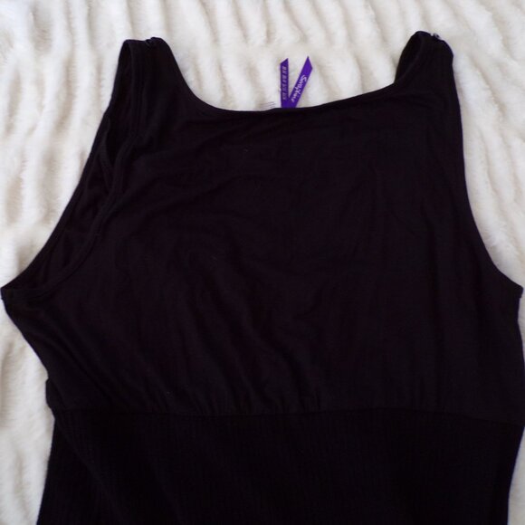 NWT Seraphine black midi dress 14 - Picture 9 of 10